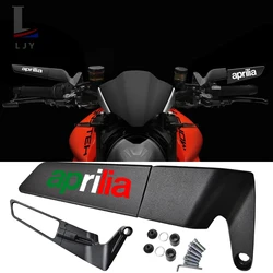 For Aprilia RSV4 RSV1000/R Caponord 1200 Dorsoduro 750 Shiver Tuono 1000/R V4R Motorcycle CNC rearview mirror fixed wing