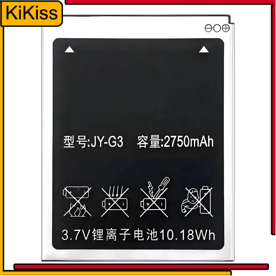 

Mobile Phone Battery 2750Mah JY-G3 High-Capacity For Jiayu JY G3 G3S G3C G3T Long-Lasting Performance