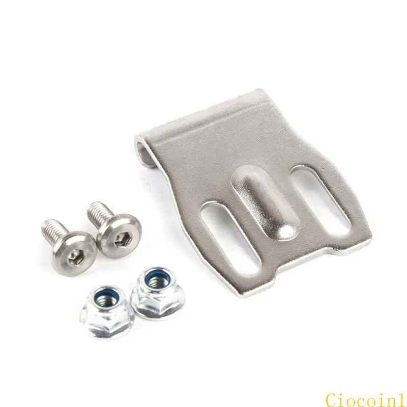 

Y1UB Motorbike Frame Mount Bracket Accessory Motorcycle Side Luggage Case Fasteners Replacement Luggage Case Mount Fasteners