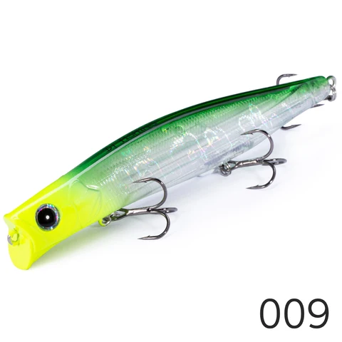 Воблер D1 Top Water Popper Lure KAGELOU 124F/100F