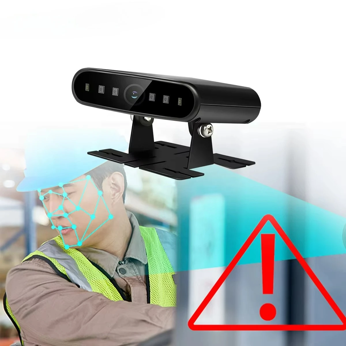 

DMS Fatigue Driving Calling Distraction Smoking Driver Fatigue Monitoring System for Truck Bus