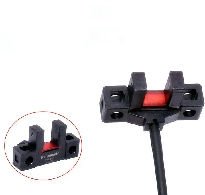 

New original Amplifier Built-in / U-shaped Micro Photoelectric Sensor PM-L45
