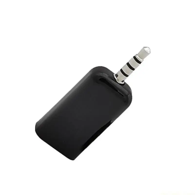 F62C AntiInterference 3.5mm Male To USB Female Converter For Car Sound Systems