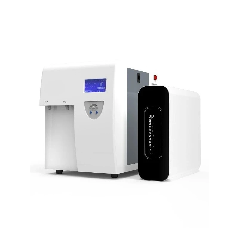 

Ultra-pure water machine, laboratory reverse osmosis RO membrane double outlet water disinfection and purification water machine