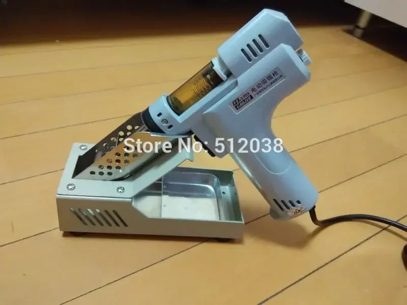 

S-995A Electric Desoldering gun Desoldering Pump Soldering Iron Stable Temperature 220V100W