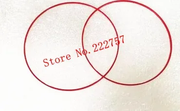 1 pz nuovo anello indicatore rosso cerchio linea rossa per Canon EF 24-105mm 24-105 f/4L IS USM parti di riparazione dell'obiettivo