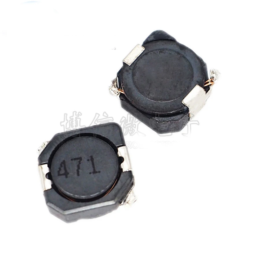 20PCS/Lot CDRH104R SMD Shielded Power Inductor 10*10*4mm 2R2/3R3/4R7/6R8/100/220/330/470/680/101/221/331/471 2.2UH/3.3UH/4.7UH