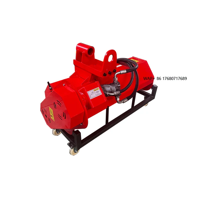 

Agricultural Forestry Machinery Flail Mower Brush Cutter 1000mm Trimming Width 250kg Weight for Farm Forest Grass Cutting