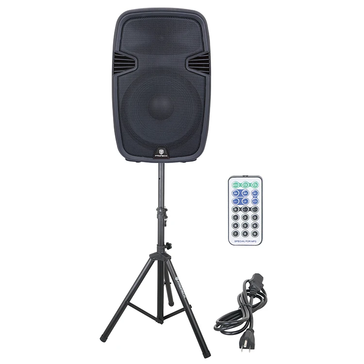 

Music party portable professional BT big sound pa speakers