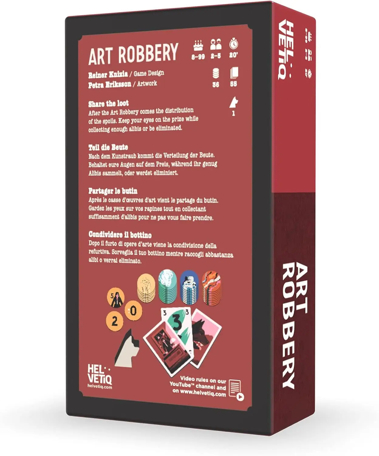 Experience the Thrill of the Art World Heist: Helvetiq Art Robbery Game