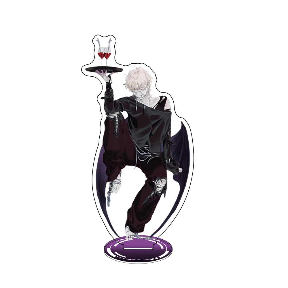 ALIEN STAGE IVAN & TILL Anime Figures Acrylic Stand keyring 15cm Model Action Figure Accessories Models Desktop Ornaments gifts