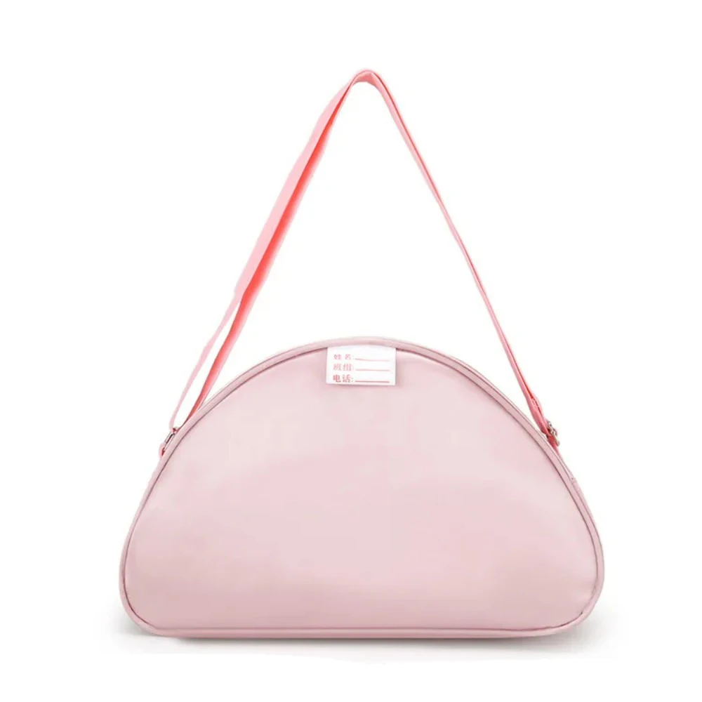 Rosa Balletttasche für Frauen Mädchen Sport Tanz Rucksack Handtasche Kinder Ballett Latein Tanzen Schultasche Ballett Übungstaschen – Detail 3