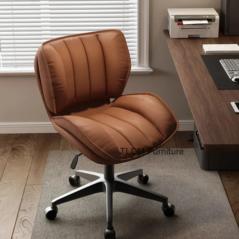 

Comfortable Chair Office Leg Rest Transparent Chaise Design Computer Cheap Writing Footrest Beauty Salon Chairs Dining Player