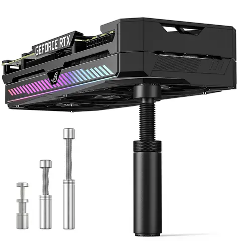 Graphics Card Support GPU Bracket Magnetic Protection Video Card Holder Stand Graphics Card Brace Computer Desktop Accessories