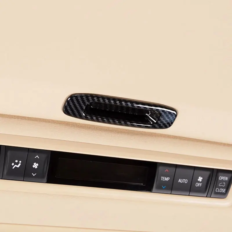 

For Toyota Alphard 15-23 Sunroof Handle Decoration Frame Interior Modification For Willfa Sunroof Door