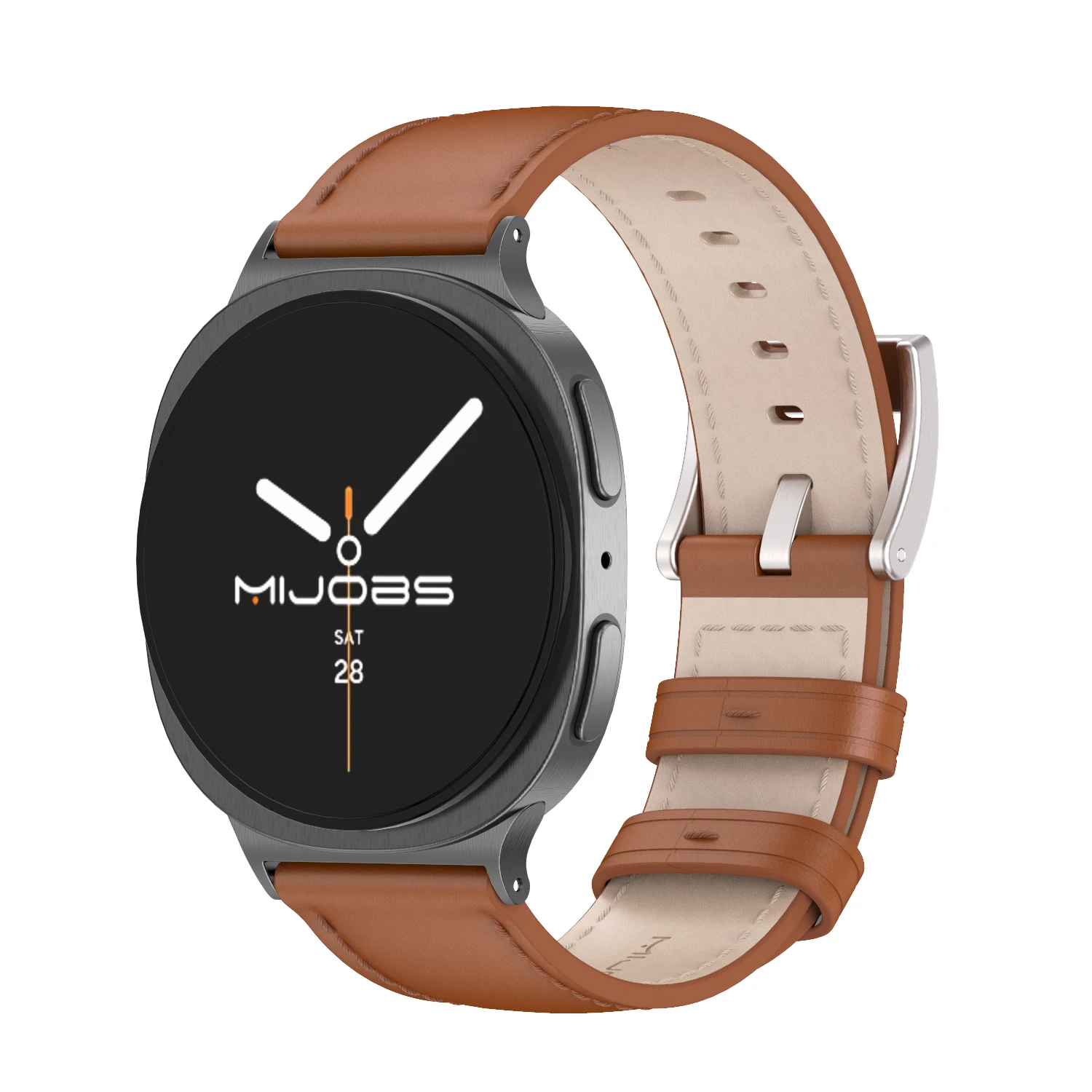 Uhrenarmband für Samsung Galaxy Watch 8 Armband für Samsung Watch 8 Smartwatch Echtleder-Armband für Samsung Galaxy Watch8