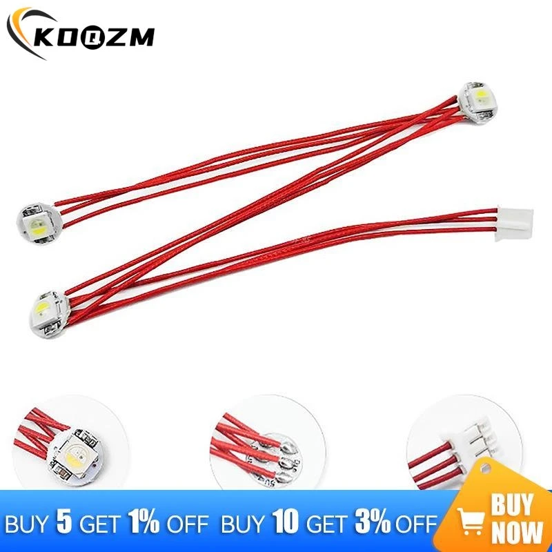 Stealthburner Led Kit For 3D Printer Voron 2.4 DIY Led Kit With 3 RGBW Buttons 3D Printer Accessories