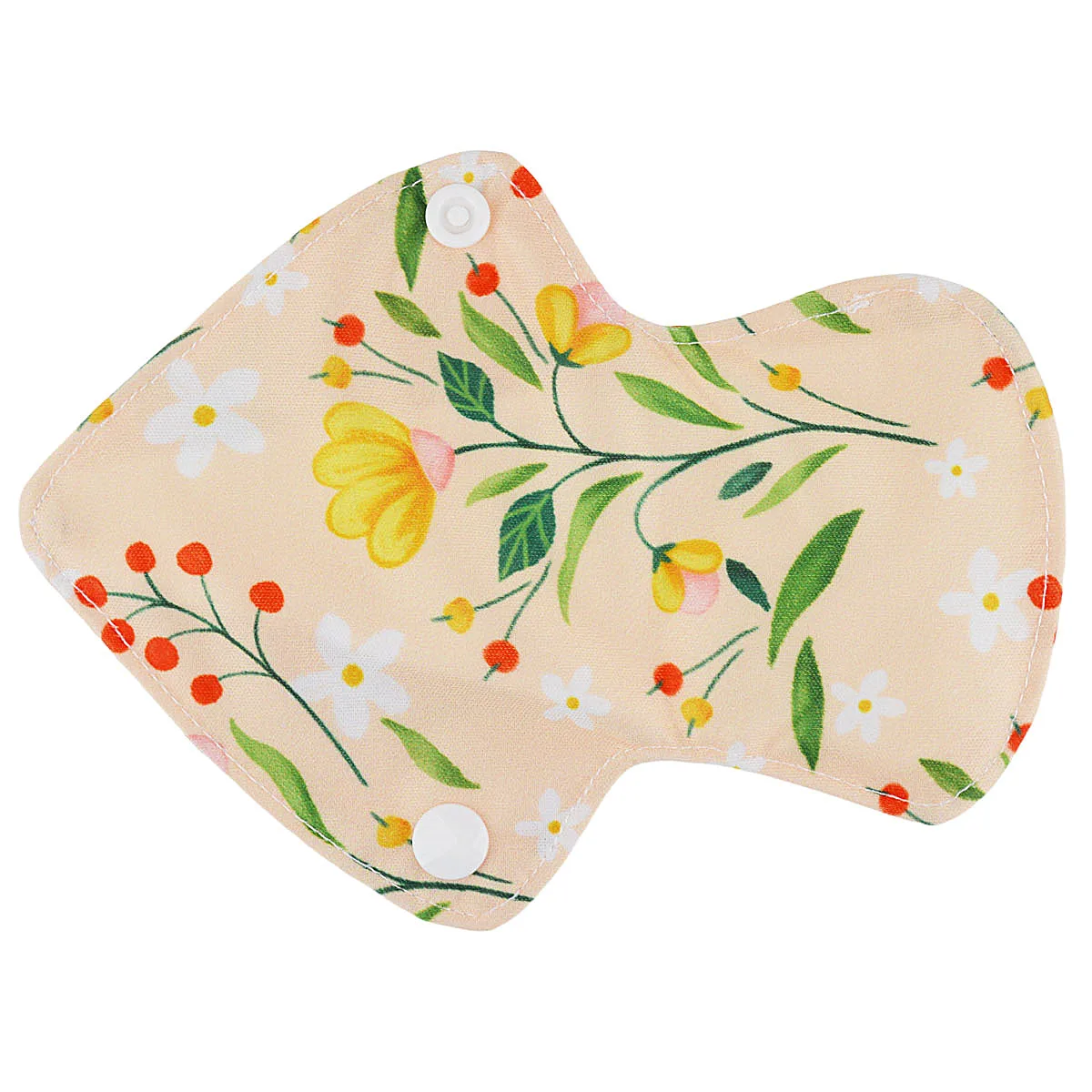 [Sigzagor] Random Prints 5 Thong Panty Liners XXS Cloth Menstrual Pads Reusable Washable Bamboo Sanitary