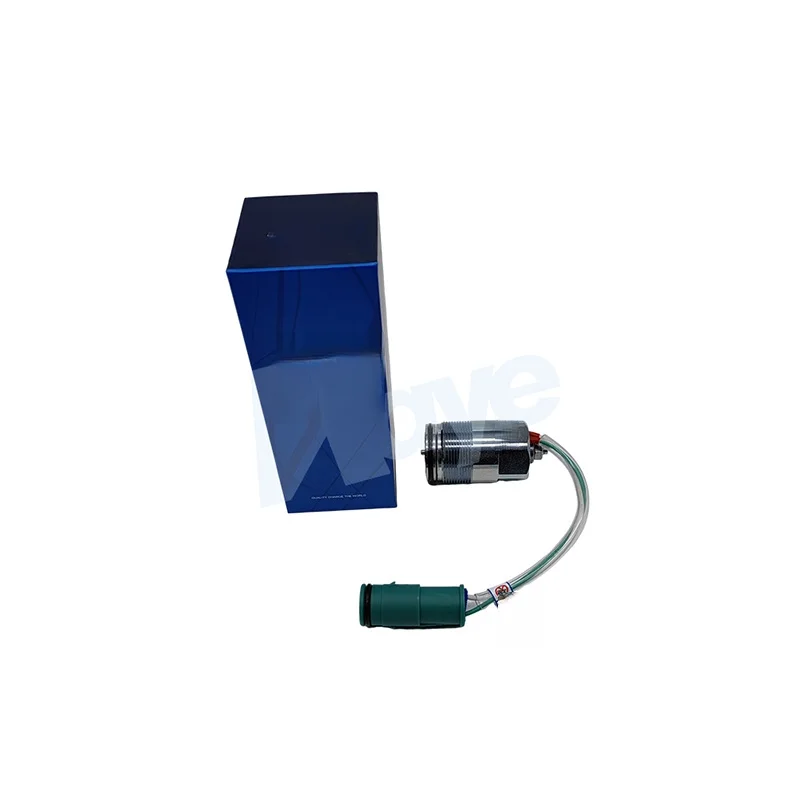 For SK200-3 R210-5 HD700 800-7 Excavator Hydraulic Pump Solenoid Valve K3V112