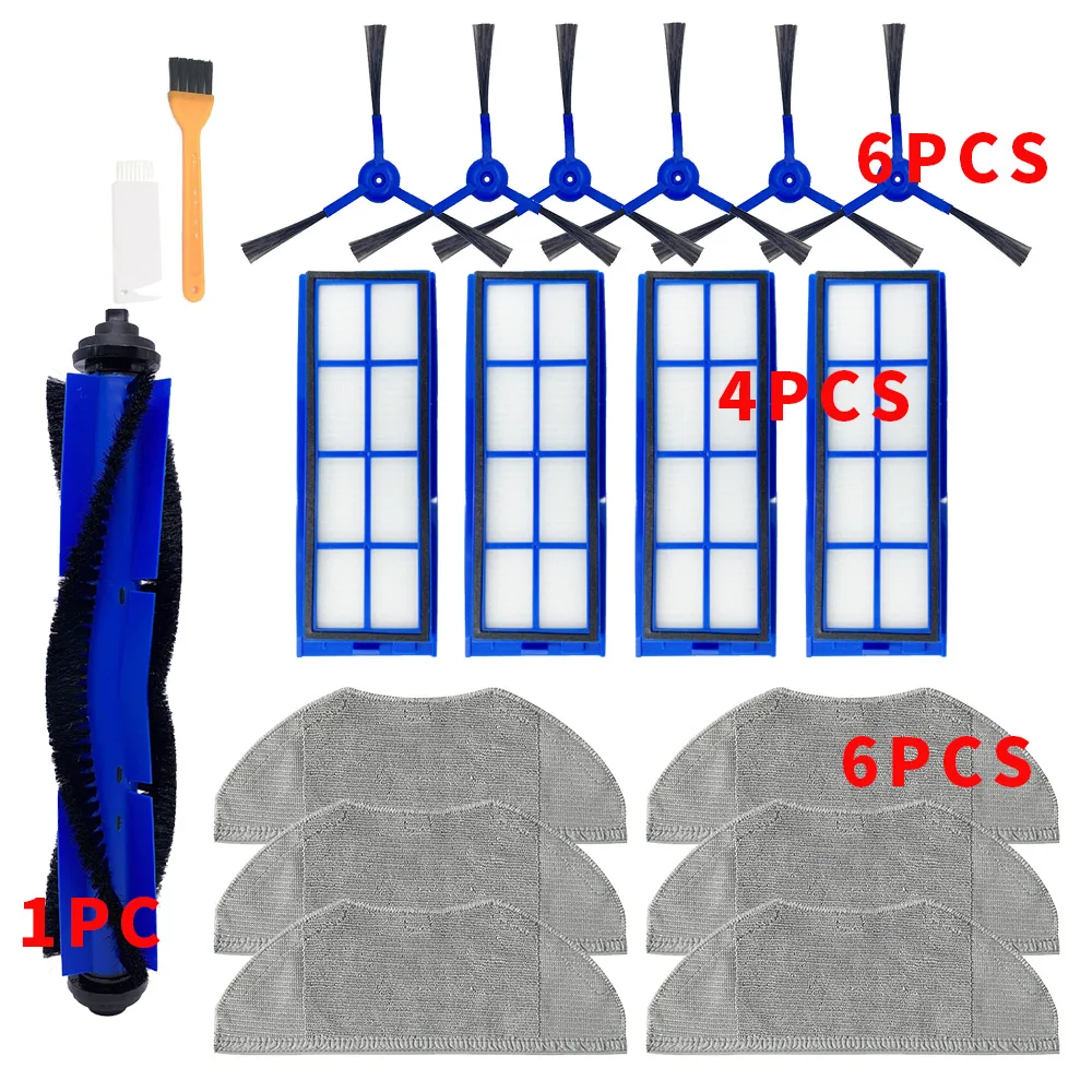 สำหรับ Anker eufy หุ่นยนต์กวาดพื้น L70อัจฉริยะดูดฝุ่นแปรงด้านข้างหลักอุปกรณ์ผ้าตัวกรอง HEPA