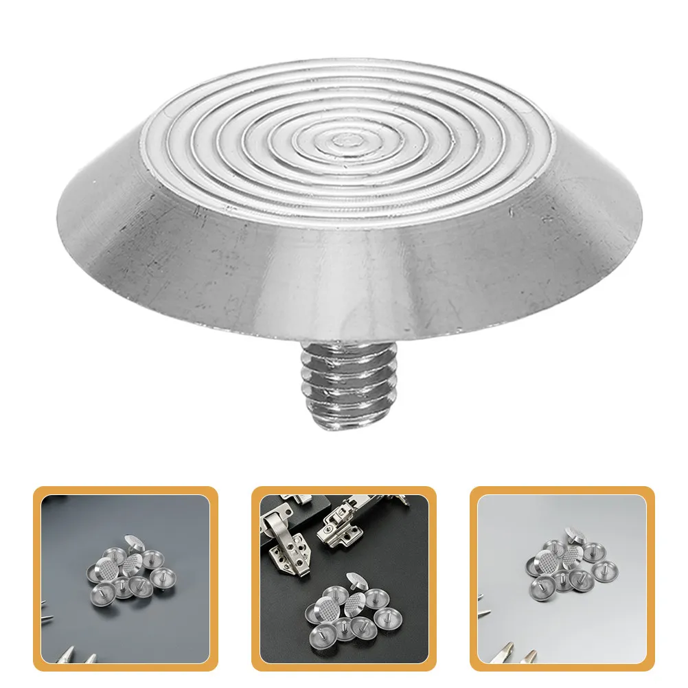 

20 шт. тактильных предупреждающих накладок из нержавеющей стали с текстурой ананаса, противоскользящие индикаторы для незрячих для тротуаров, дорожек, метро