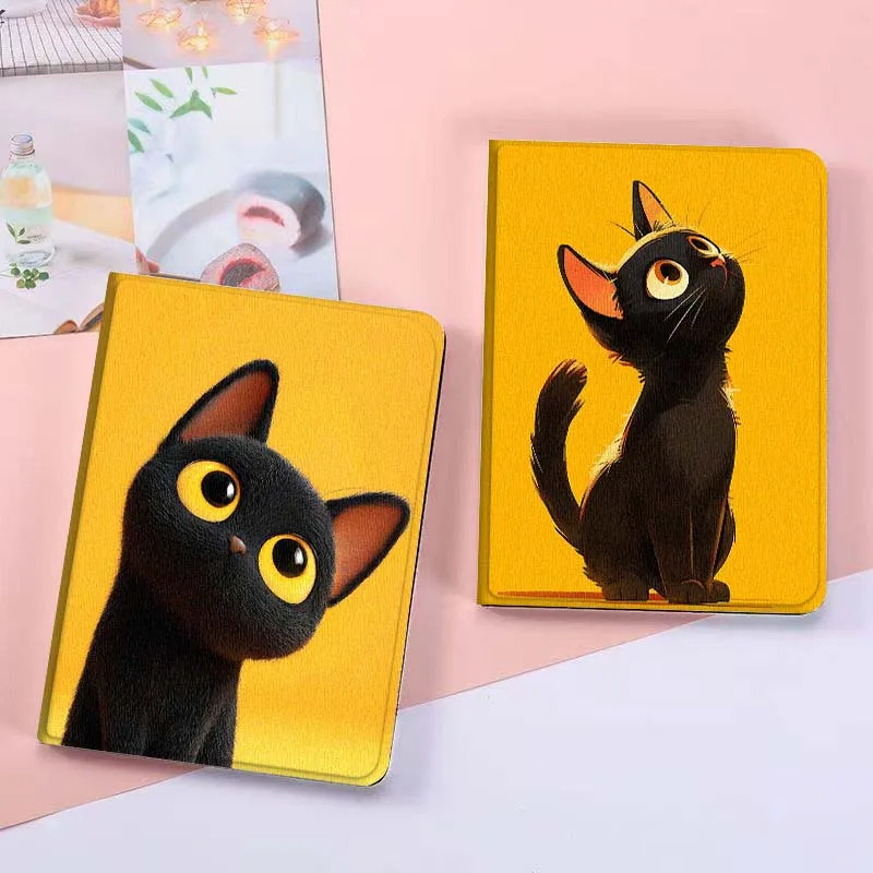 

Cat Dog Art Cute Cartoon For Oppo Pad X SE 4 3 11 13.2 11.61 11.4 10.36 Pro 2 Air2 2025 Foldable Tablet Case Gift