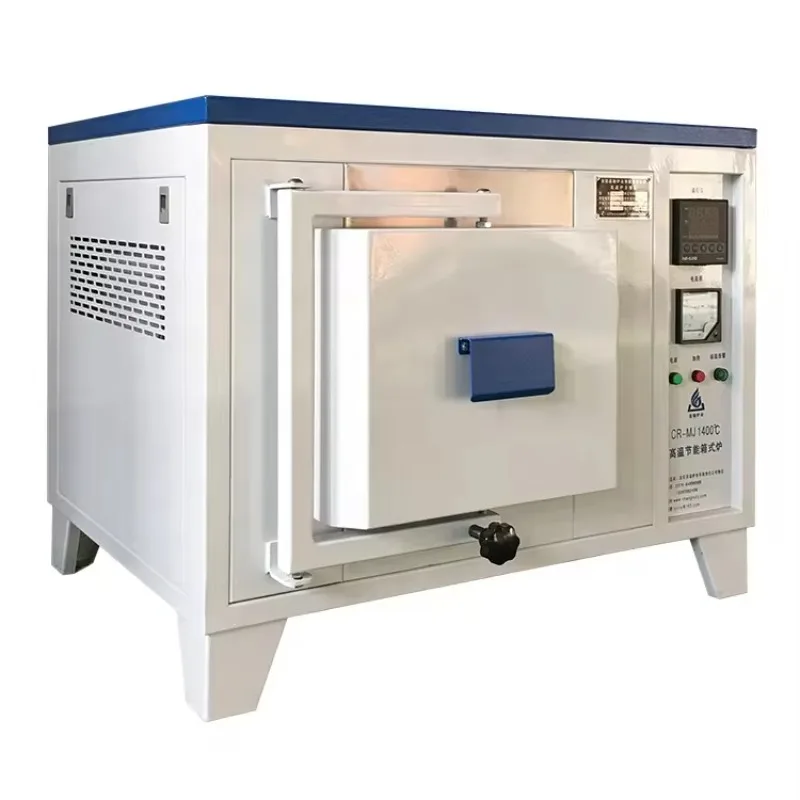 1400.C 300*200*120mm High Temperature Electric Muffle Furnace For Sintering Ceramic Metal Alloy