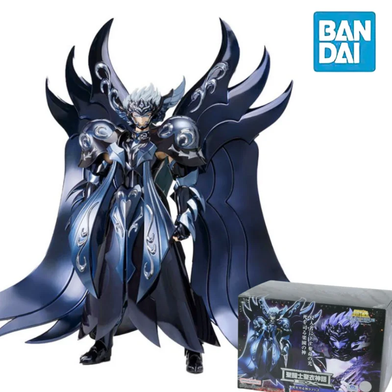 

Original Bandai Genuine Saint Seiya Cloth Myth Ex Bleach Thanatos Collection Action Model Toys For Boy Birthday Present