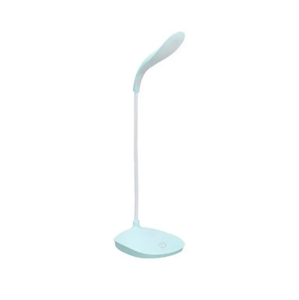 Dimming LED Reading Desk Lamp Portable Desk Lamp USB Charging Table Light Touch Learn Eye Protection Light Room Office Lighting