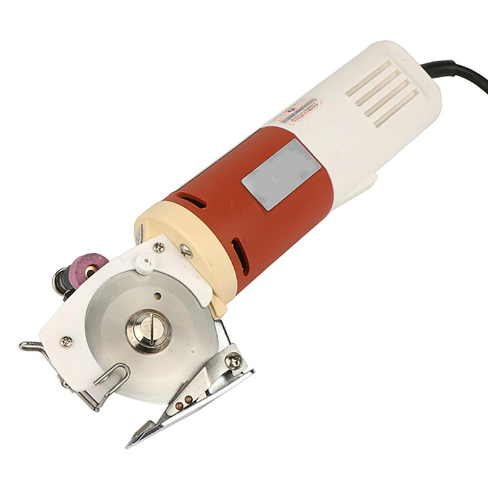 

220V Electric Scissors Cutting Cloth Machine Round Knife Cloth Cutter 65MM Rotary Blade For Cloth Fabric Leather Cutting Machine