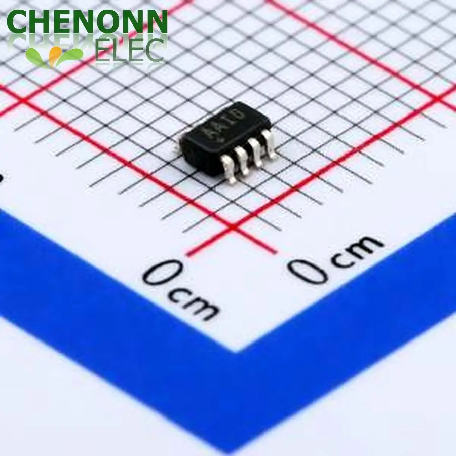 20PCS/LOT MAX5407EKA+T (Digital Potentiometers)
