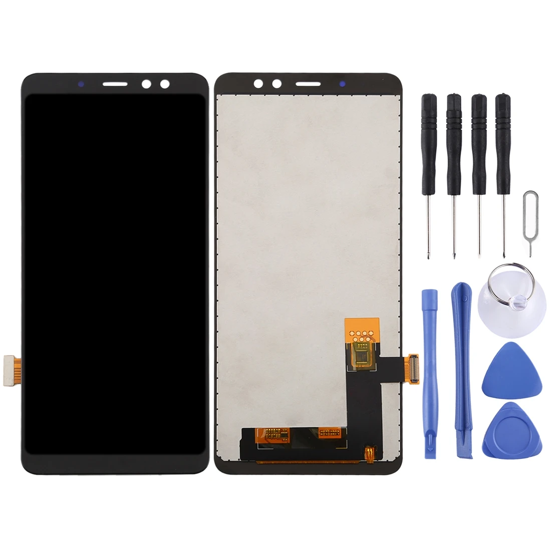 incell LCD Half Screen for Galaxy A8+ (2018) A730F, A730F/DS With Digitizer Full Assembly