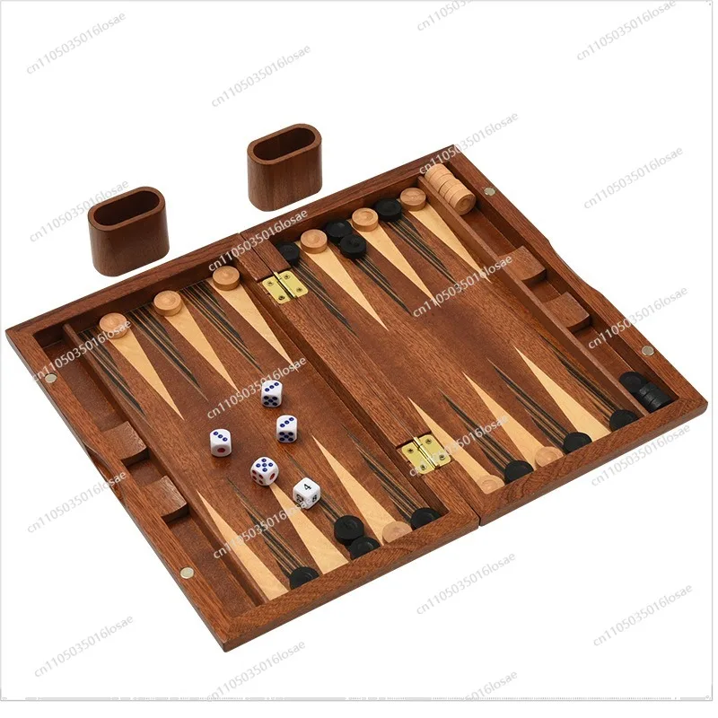 For Solid Wood Backgammon, High-grade Mahogany To Create, Solid Wood Stickers