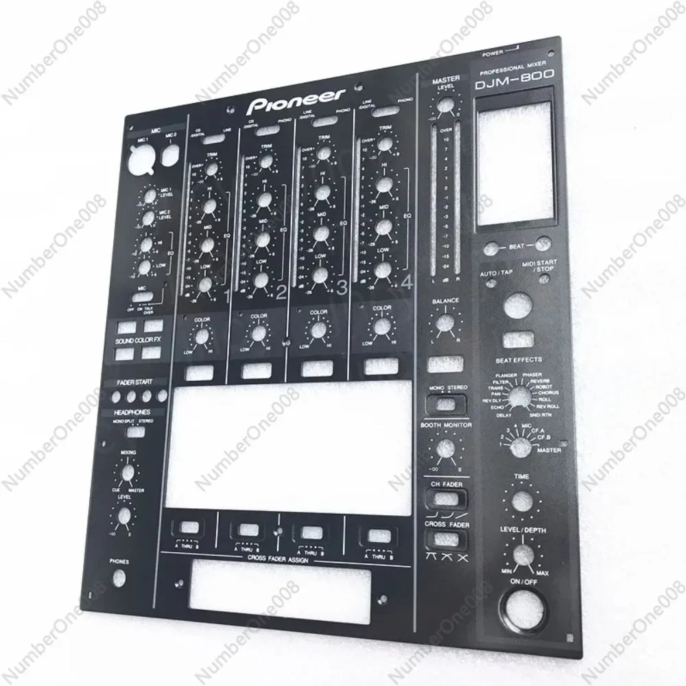 DJM800 DJM-800 NOWOŚĆ FORPioneer Płyta czołowa DNB1144 Panel fadera DAH2427 DAH2426