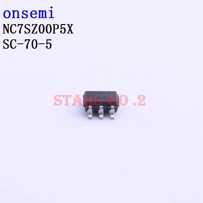 5PCS NC7SZ00P5X NC7SZ02P5X NC7SZ08P5X NC7SZ32P5X onsemi Logic ICs