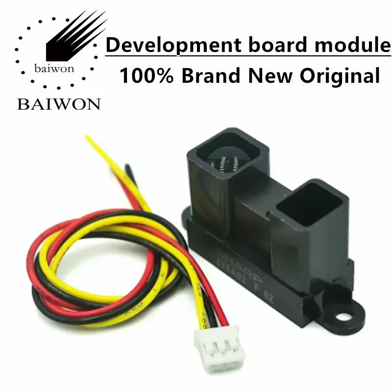Infrared ranging sensor GP2Y0A02YK0F 20-150CM distance distribution line