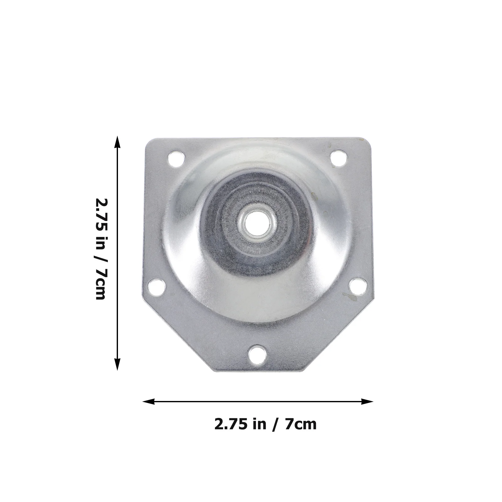 4 Pcs Furniture Shims Angle Accessories Angled Legs Brace Gasket Fixed Cushions Connecting Pads