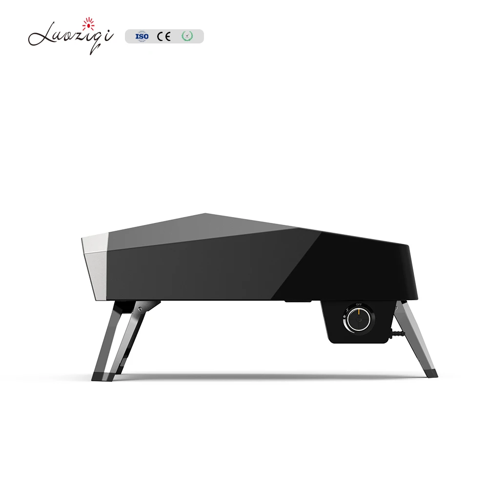16 Inch Gas Outdoor Pizza Oven Factory Price Gas Grill Easy Clean Suitable For Gas Pizza Oven Made Of One-piece Stamping