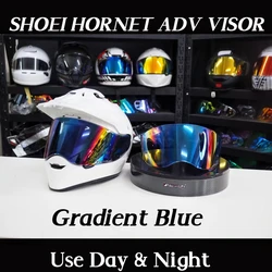 CNS-2 Helmet Visor for SHOEI HORNET ADV Rally Helmet Motorcycle Glasses Motorbike Helmet Night Vision Visor