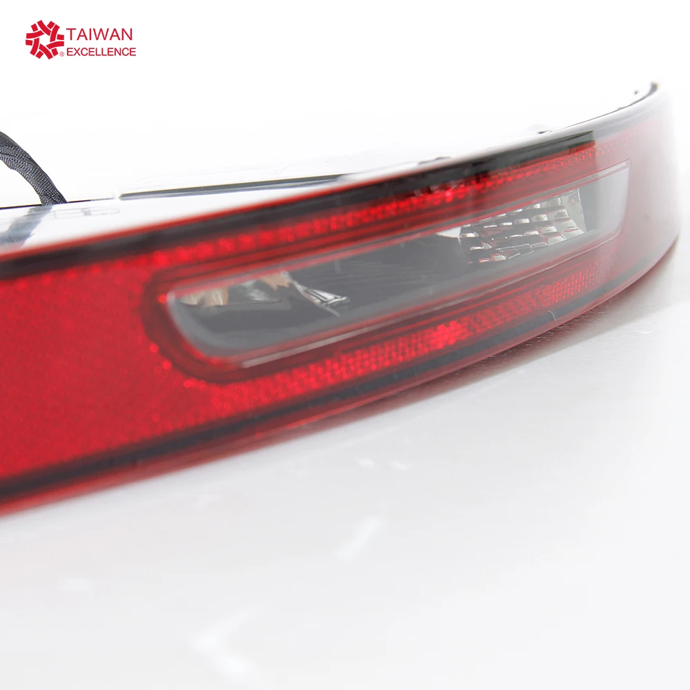 For Porsche Macan 2014-2020 Car Red Rear Bumper Rear Bumper Lamp Reflector Lamp Reflector L:95B945725J R:95B945726J