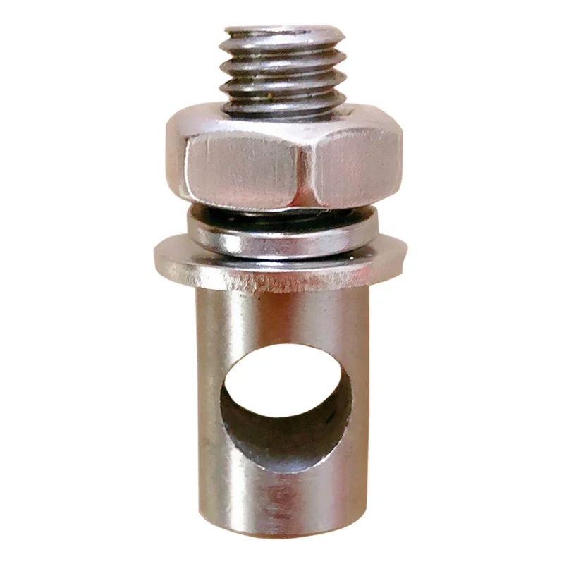 Soup feeder probe screw accessories porcelain block Zongxuan ceramic block fixed bolt die casting machine accessories die castin