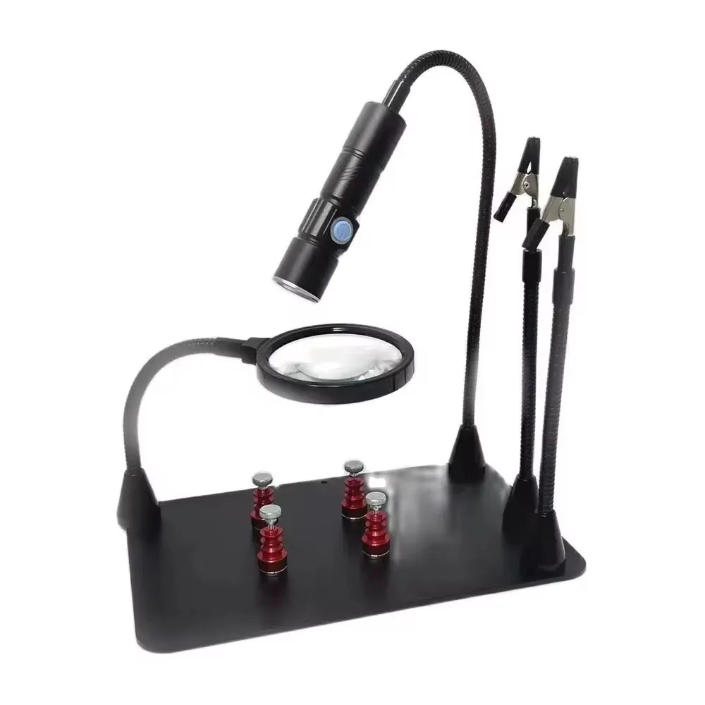 Mobile Phone Repair Soldering Station Welding Fixture Circuit Board PCB  Auxiliary Tool Clamp Universal Workbench