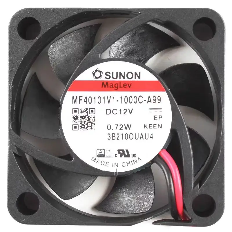 

MF40101V1-1000C-A99 Brand-new SUNON standard 4010 12V 0.72W silent cooling fan