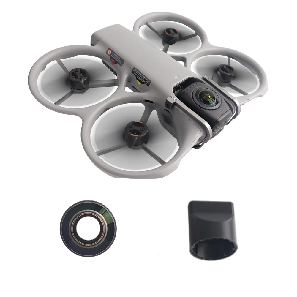 

High Clarity Replacement Lens for DJI Avata 360 Drone Restores True Aerial Image Optical Glass with Complete Installation Tools