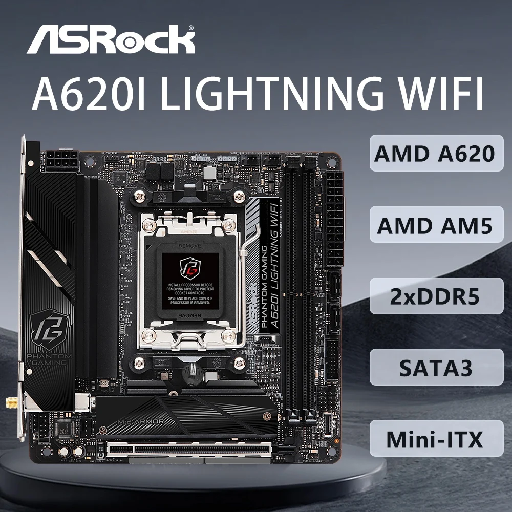 Asrock A620I Lightn… - image