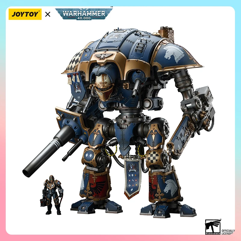 [Pre-Order] JOY TOY Warhammer 40K Anime Figure Imperial Knights House Terryn Knight Paladin Action Figure