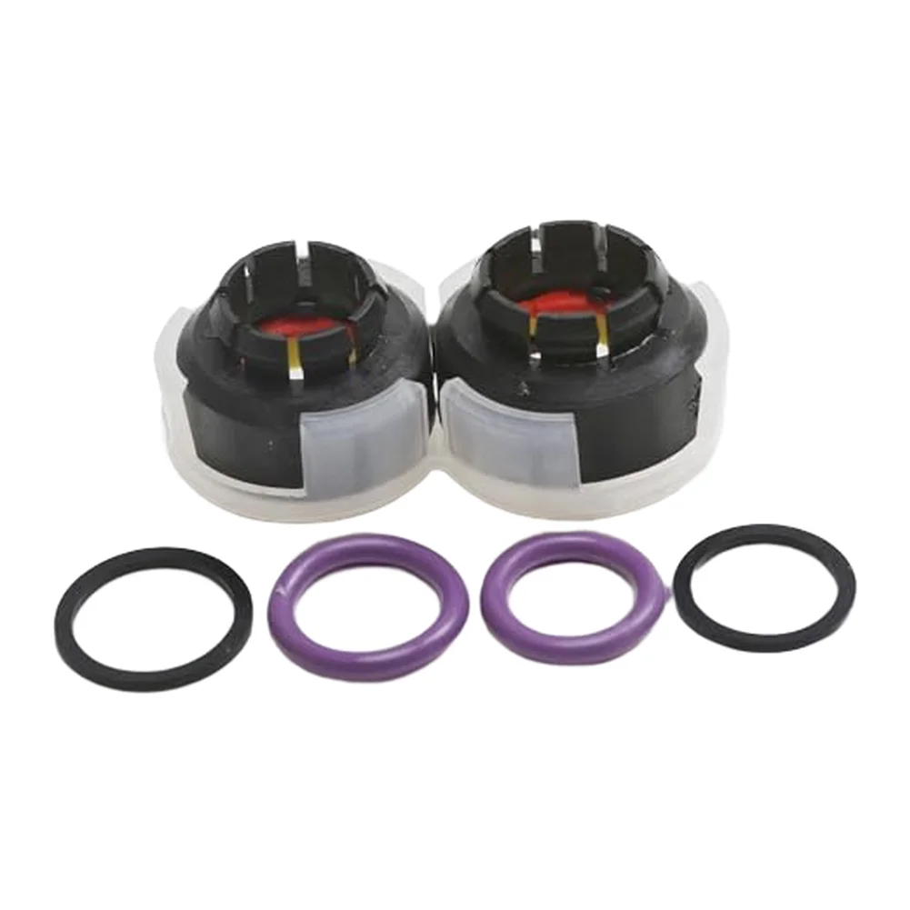 Auto AC O-ring Climate Control Seal For Automotive Repair Shop Quick Installation Practical Design Direct Replacement