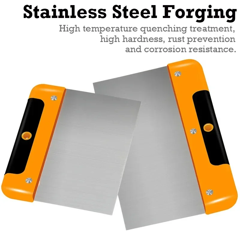 1 PCS For Wall Decoration Stainless Steel Putty Knife Paint Tool Antirust Plaster Shovel Filling Spatula Putty Scraper