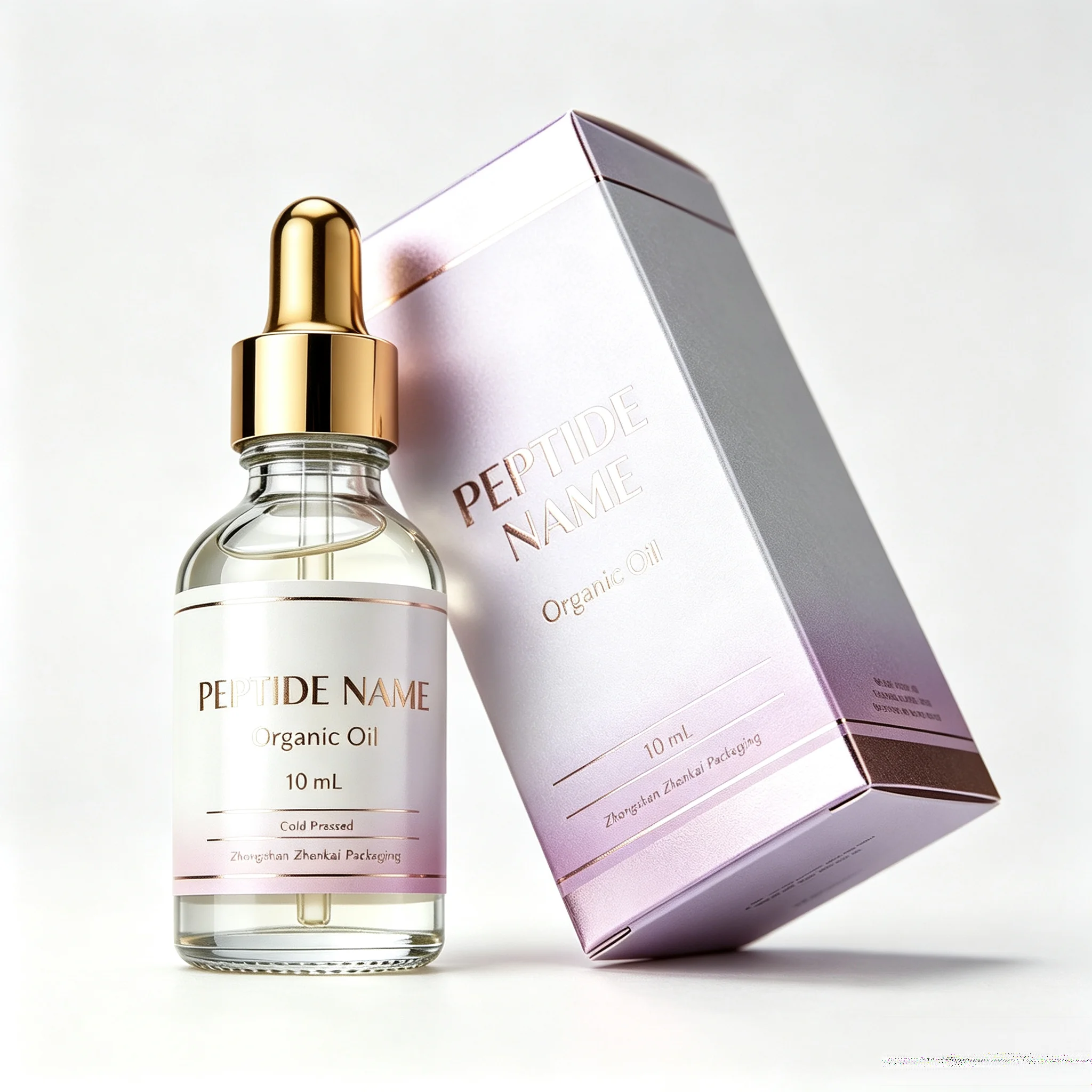 สติกเกอร์ไวนิล HD กันน้ำแบบติด - Luxury Skincare Labels บทวิจารณ์และราคา