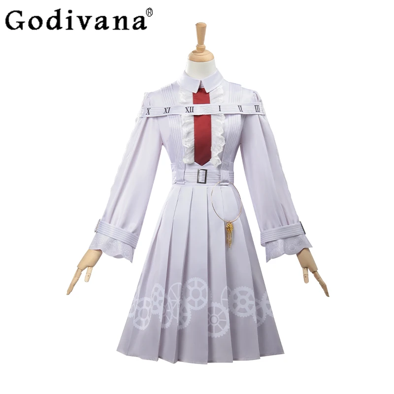 カラフルなステージ Cos スカートスーツ女性将来記念日アニメーションコスプレスカートセット女子大カーニバル衣装衣装